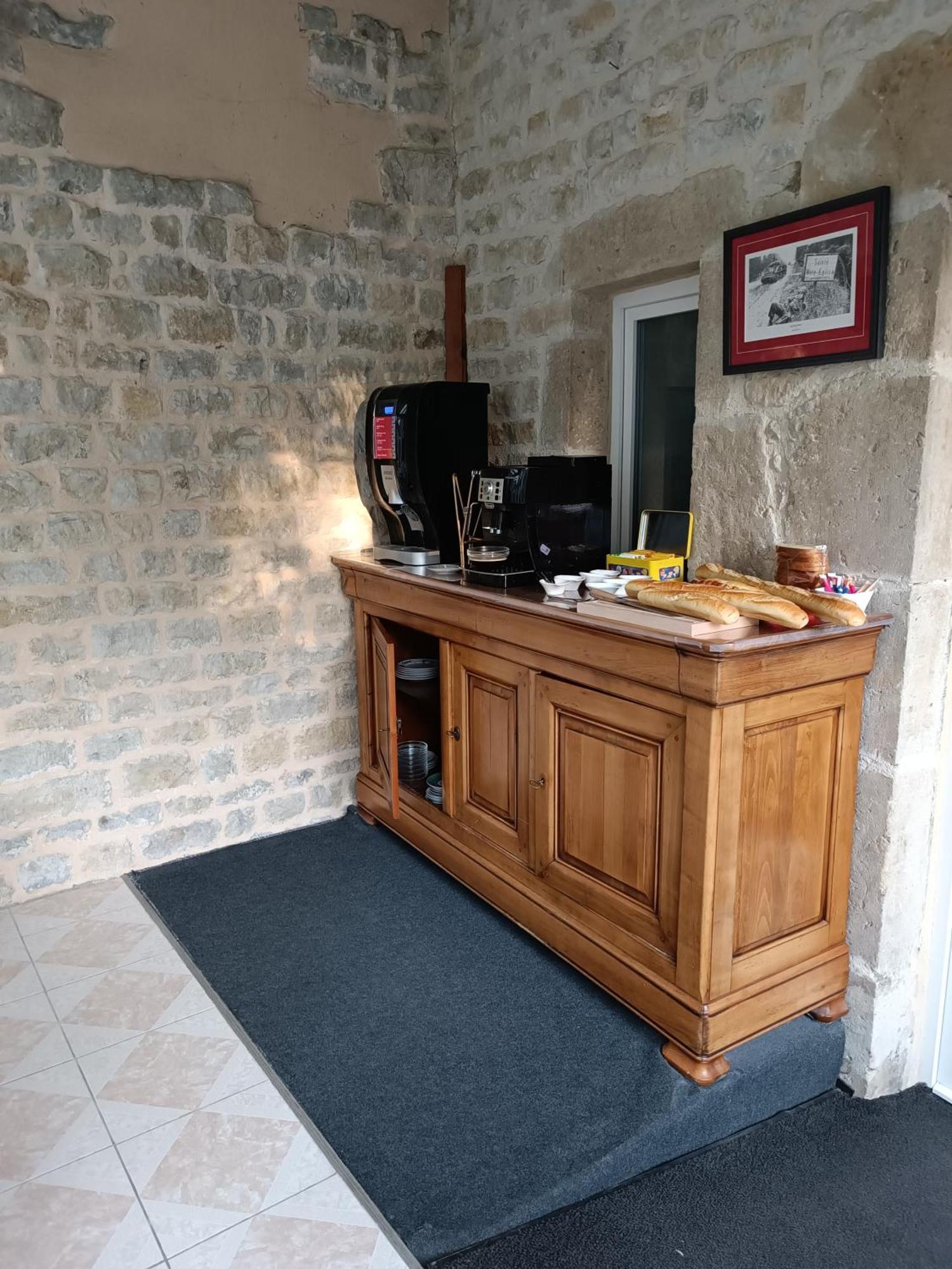 Chambres D'Hotes De L'Eglise Sainte-Mère-Église Exteriör bild