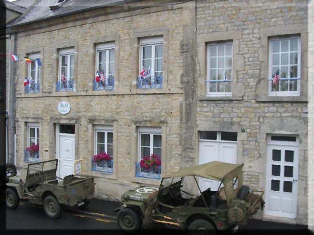 Chambres D'Hotes De L'Eglise Sainte-Mère-Église Exteriör bild